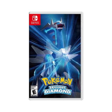 JUEGO NINTENDO SWITCH POKEMON BRILLIANT DIAMOND - 1
