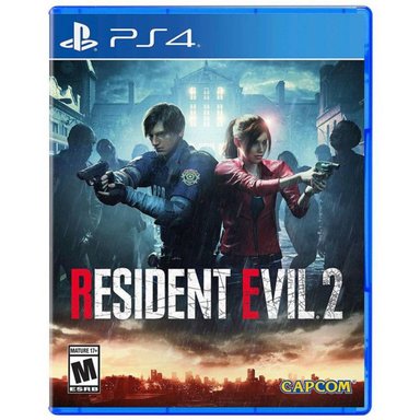 RESIDENT EVIL 2 PLAYSTATION 4 - 1