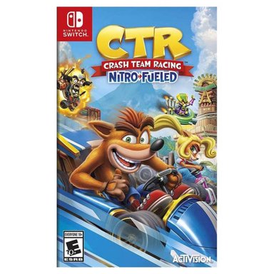 JUEGO NINTENDO SWITCH CRASH TEAM RACING - 1