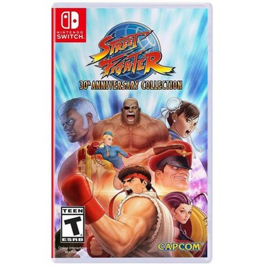 STREET FIGHTER 30TH ANNIVERSARY COLLECTION NINTENDO SWITCH - 1