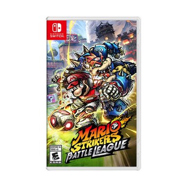 MARIO STRIKERS BATTLE LEAGUE NINTENDO SWITCH - 1