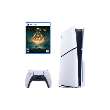 CONSOLA SONY - PLAYSTATION PS5 PLAYSTATION 5 SLIM LECTORA DISCOS + ELDEN RING - 1