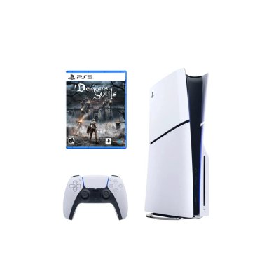 CONSOLA PS5 PLAYSTATION 5 SLIM LECTORA DE DISCOS + DEMON SOULS - 1