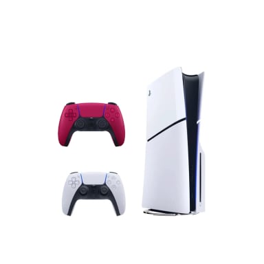 CONSOLA PS5 PLAYSTATION 5 SLIM LECTORA DE DISCOS + MANDO COSMIC RED - 1