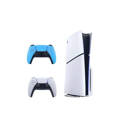 CONSOLA SONY - PLAYSTATION PS5 PLAYSTATION 5 SLIM LECTORA DISCOS + MANDO STARTLIGHT BLUE - 1