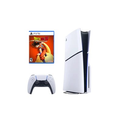CONSOLA SONY - PLAYSTATION PS5 PLAYSTATION 5 SLIM LECTORA DISCOS + DRAGON BALL Z KAKAROT - 1