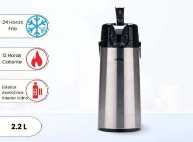 TERMO SIFÓN LEVER ACTION 2.20 L NEGRO