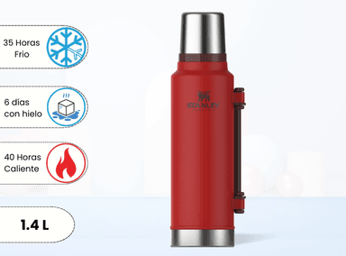 TERMO DE BEBIDA STANLEY CLASSIC LAVA 1.4 L