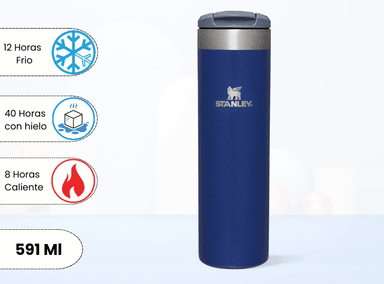 BOTELLA AEROLIGHT TRANSIT LAPIS STANLEY 591 ML