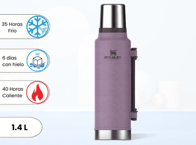 TERMO DE BEBIDA STANLEY CLASSIC LILAC 1.4 L