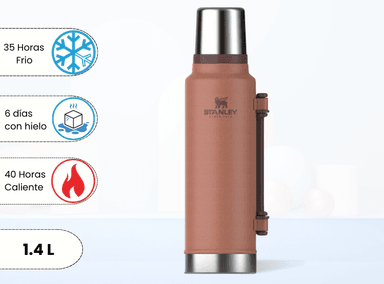 TERMO DE BEBIDA STANLEY CLASSIC CLAY 1.4 L