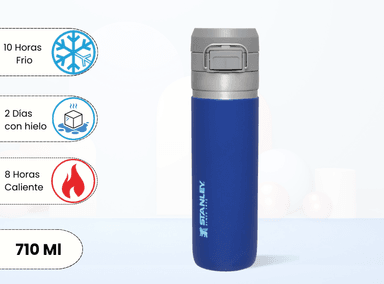 TERMO DE BEBIDA FLIP GO LAPIZ STANLEY 710 ML