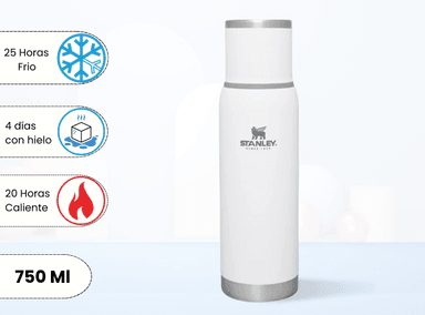TERMO DE BEBIDA ADVENTURE TO GO STANLEY POLAR 750 ML
