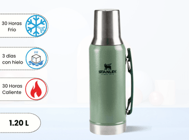 TERMO DE BEBIDA MATE SYSTEM VERDE STANLEY 1.2 L