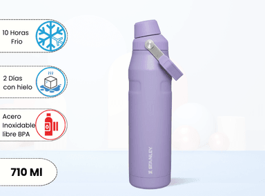 TOMATODO TERMICA ICEFLOW LAVENDER STANLEY 710 ML