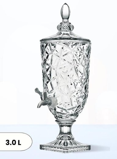 DISPENSADOR 3LT LABRADO VIDRIO