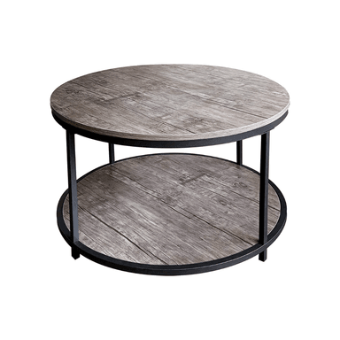 MESA DE CENTRO CENTRAL DECCO MATE MARMOLEADO AMIR