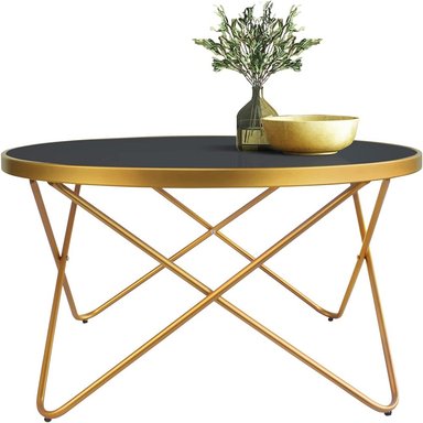 MESA DE CENTRO CENTRAL DECCO MATE YUSUF