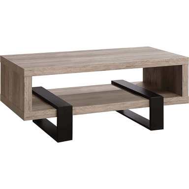 MESA DE CENTRO CENTRAL DECCO INDUSTRIAL WINSTON