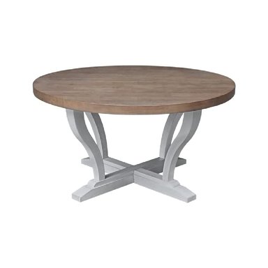 MESA DE CENTRO CENTRAL DECCO SATINADO BRAD