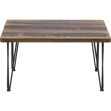 MESA DE CENTRO CENTRAL DECCO RUSTICO SAMIR