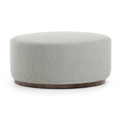 MESA DE CENTRO CENTRAL DECCO TAPIZADO CALINICO