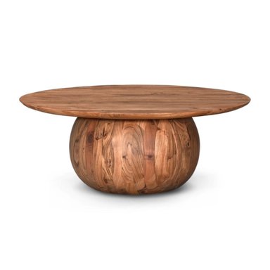 MESA DE CENTRO CENTRAL DECCO MATE CASTOR