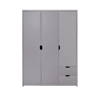 ROPERO CENTRAL DECCO MATE PRIAMO 2 CAJONES GRIS CLARO