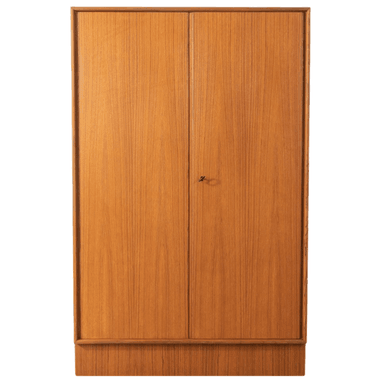 ROPERO CENTRAL DECCO MATE HERODES 6 PUERTAS 5 CAJONES NARANJA