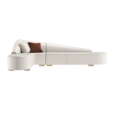 SECCIONAL CENTRAL DECCO LINEAL BLANCO ESQUINERO KANUTO