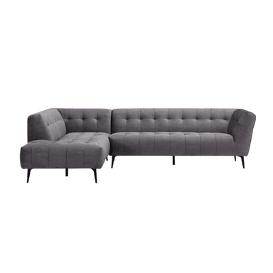 SECCIONAL CENTRAL DECCO LINEAL GRIS IZQUIERDO TALLY