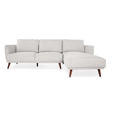 SECCIONAL CENTRAL DECCO VINTAGE BLANCO DERECHO TUCCIO