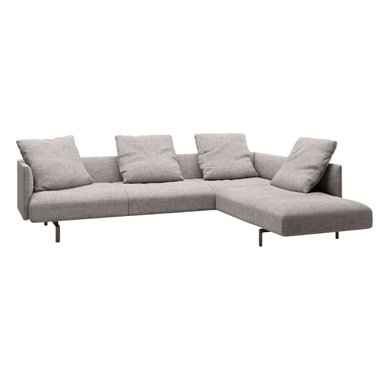 SECCIONAL CENTRAL DECCO MODERNO GRIS CLARO DERECHO JEPH