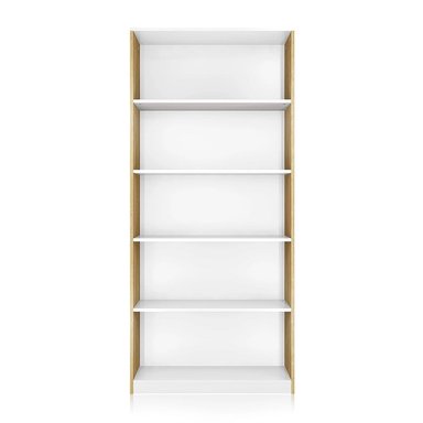 ESTANTE CENTRAL DECCO MADERA 5 NIVELES NOHI