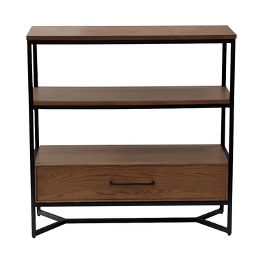 ESTANTE CENTRAL DECCO MADERA 3 NIVELES FINN