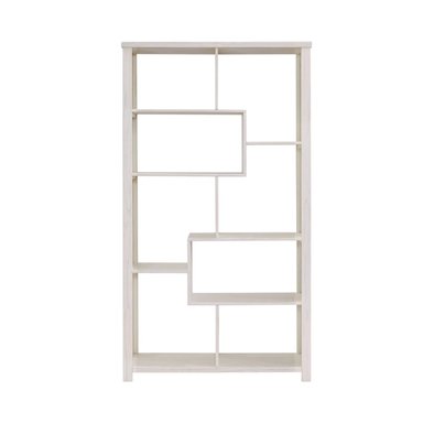 ESTANTE CENTRAL DECCO BLANCO 5 NIVELES SEB