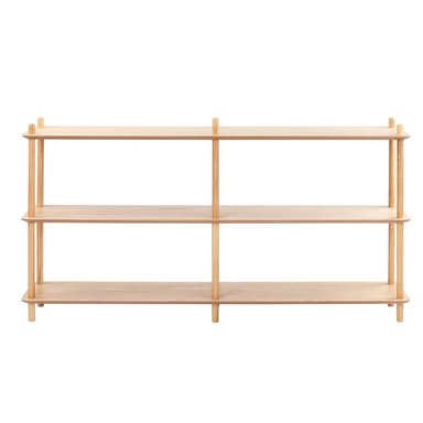 ESTANTE CENTRAL DECCO CREMA 3 NIVELES CHENOA