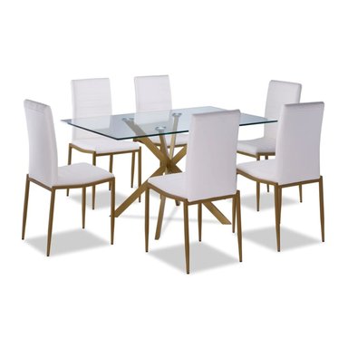 COMEDOR CENTRAL DECCO 6 SILLAS ROTERDAM