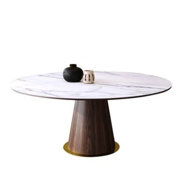 MESA CENTRAL DECCO MATE MADERA 160X80CM PARA 6 SILLAS KOANAN