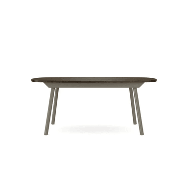 COMEDOR CENTRAL DECCO MATE 6 SILLAS GRIS VARSOVIA - 5