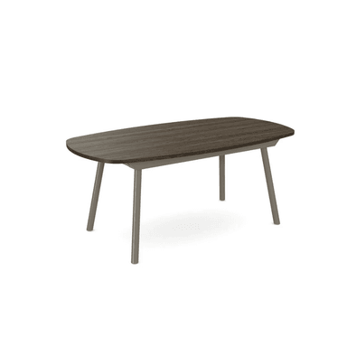 COMEDOR CENTRAL DECCO MATE 6 SILLAS GRIS VARSOVIA - 6