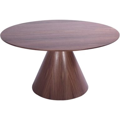 MESA CENTRAL DECCO MATE 130X130CM PARA 6 SILLAS COLLETTE