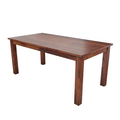 COMEDOR CENTRAL DECCO NORDICO 6 SILLAS NOGAL BOSTON - 2
