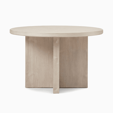 MESA CENTRAL DECCO SATINADO CREMA 115X115CM PARA 4 SILLAS GRAAF - 1