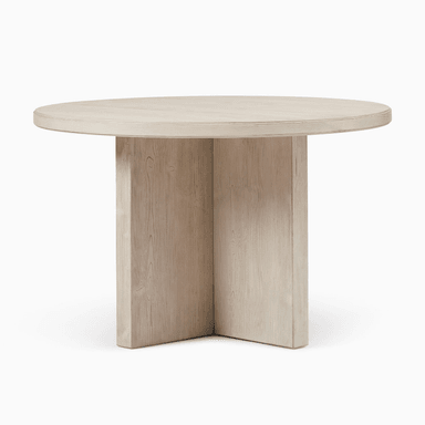 MESA CENTRAL DECCO SATINADO CREMA 115X115CM PARA 4 SILLAS GRAAF - 2