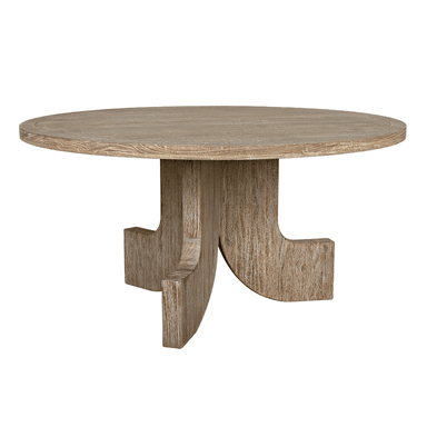 MESA CENTRAL DECCO SATINADO MADERA 115X115CM PARA 4 SILLAS BENAZ