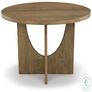 MESA CENTRAL DECCO SATINADO ALMENDRA 150X150CM PARA 6 SILLAS FLORENCIA