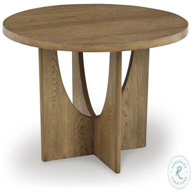 MESA CENTRAL DECCO SATINADO ALMENDRA 150X150CM PARA 6 SILLAS FLORENCIA - 2