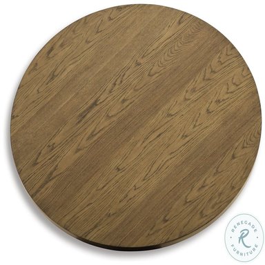 MESA CENTRAL DECCO SATINADO ALMENDRA 150X150CM PARA 6 SILLAS FLORENCIA - 4