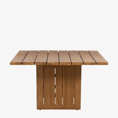 MESA CENTRAL DECCO MADERA 160X100CM PARA 6 SILLAS LUCIE - 2